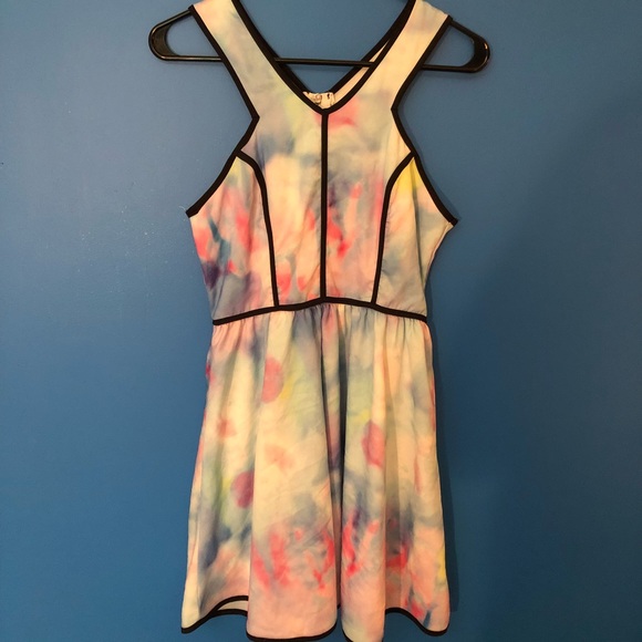 Watercolor Dress - Picture 4 of 5